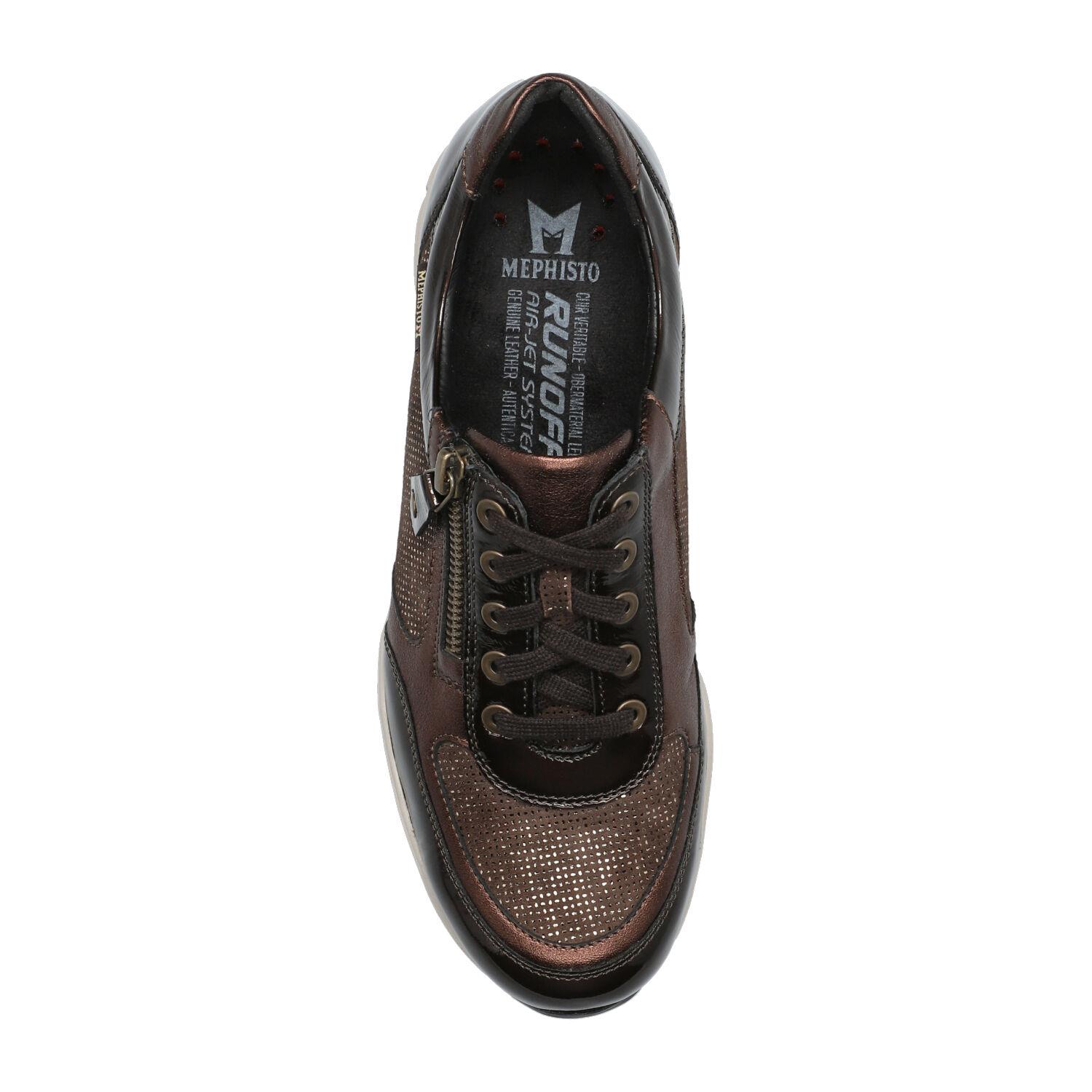lacets femme modèle Ylona Bronze - Mephisto